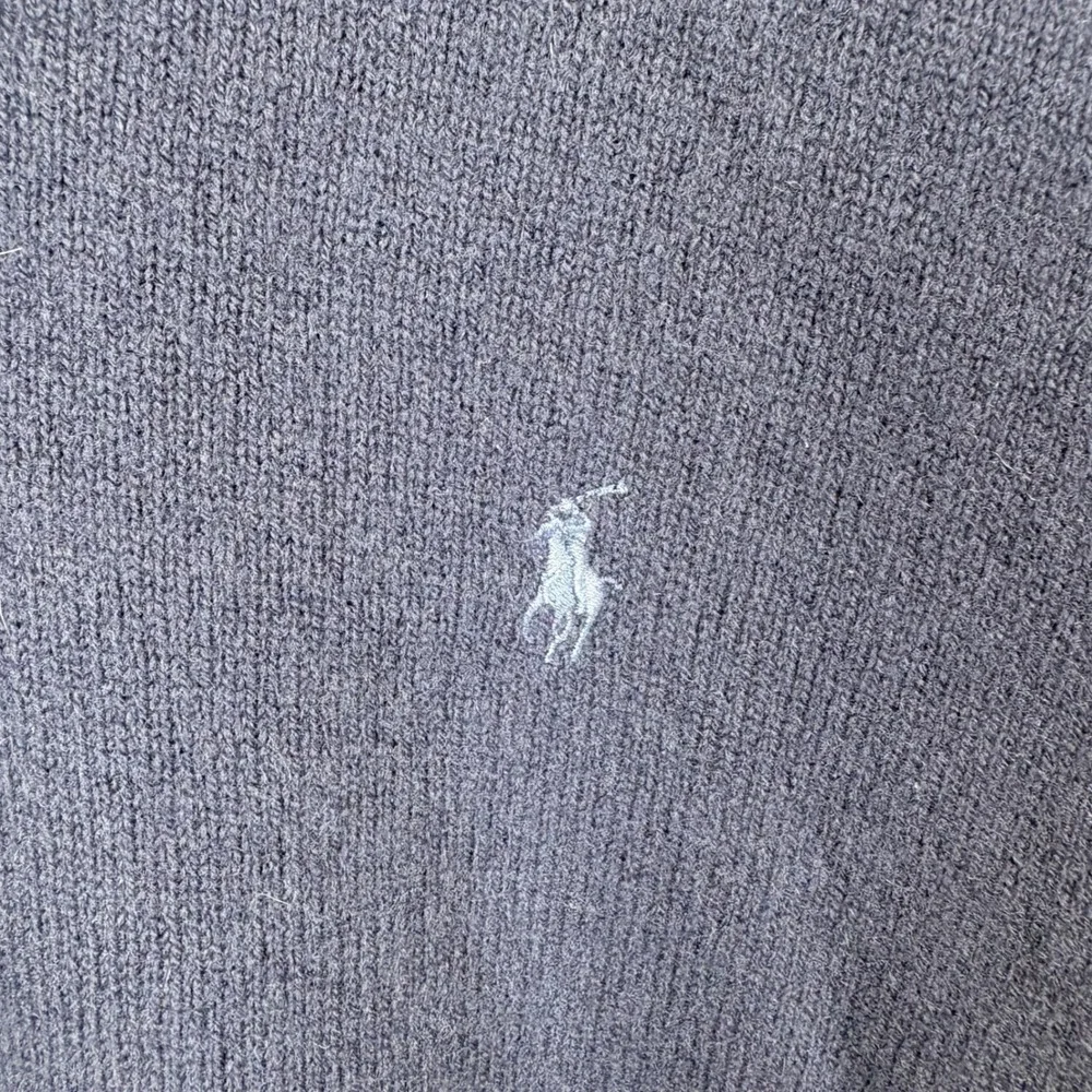 Polo Ralph Lauren Sweater Vest XXL Blue 100% Wool Preppy Academia Grandpa Luxury
